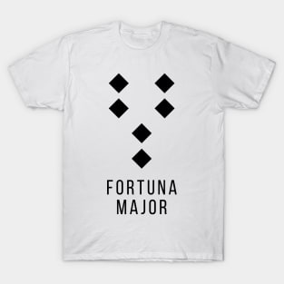 Fortuna Major Geomantic Figure T-Shirt